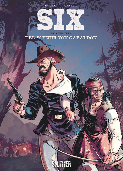 SIX. Band 3 - Philippe Pelaez