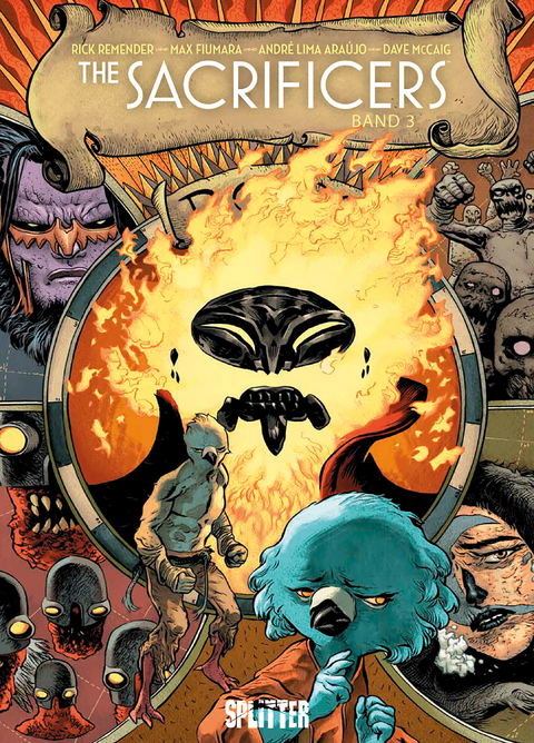 The Sacrificers. Band 3 - Rick Remender