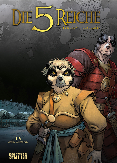Die 5 Reiche. Band 16 -  Lewelyn