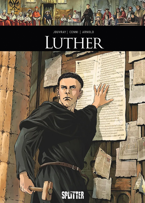 Luther - Olivier Jouvray