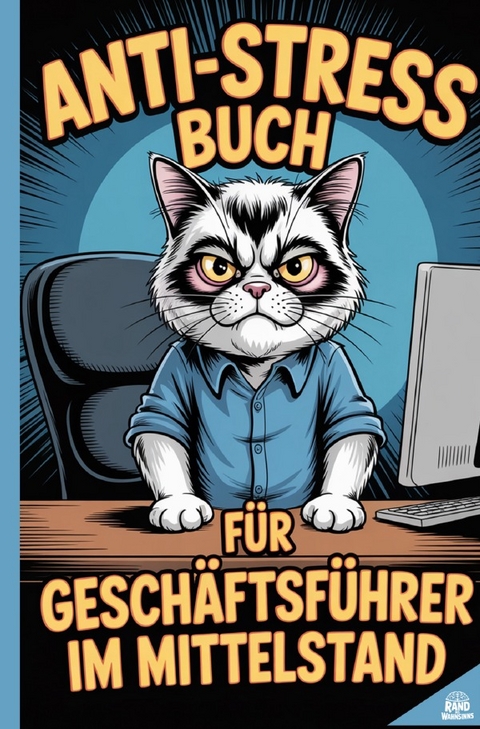 Anti-Stress Buch f&uuml;r Gesch&auml;ftsf&uuml;hrer im Mittelstand - Rand des Wahnsinns