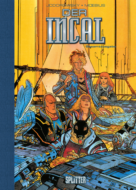 Der Incal Gesamtausgabe - Alejandro Jodorowsky