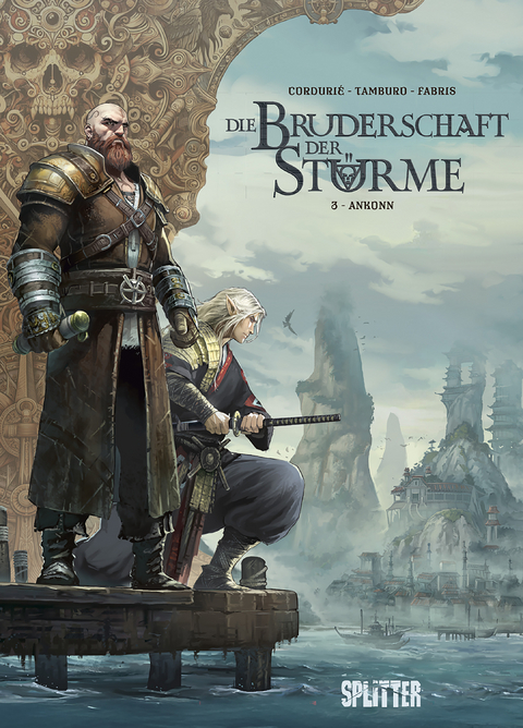 Die Bruderschaft der St&uuml;rme. Band 3 - Sylvain Corduri&eacute;