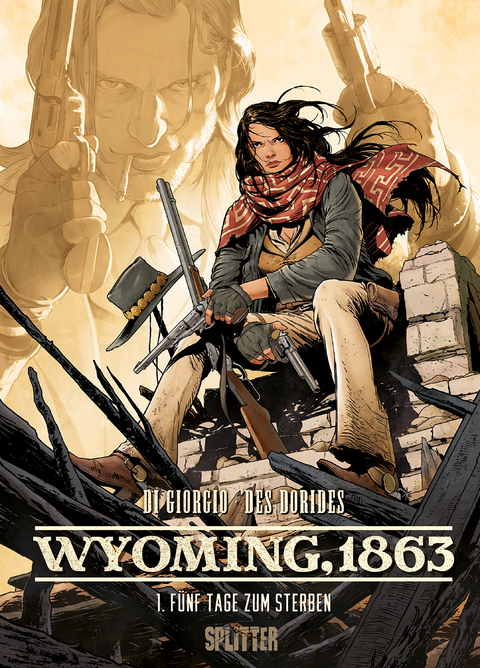 Wyoming, 1863. Band 1 - Jean-Fran&ccedil;ois Di Giorgio