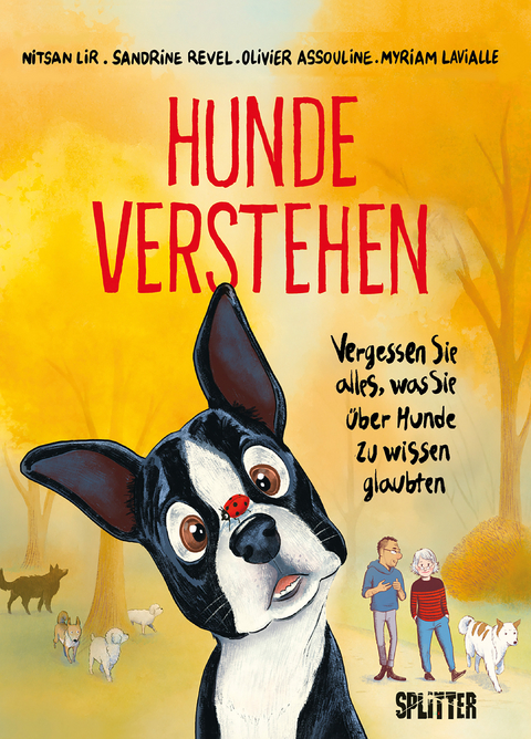 Hunde verstehen (Graphic Novel) - Nitsan Lir