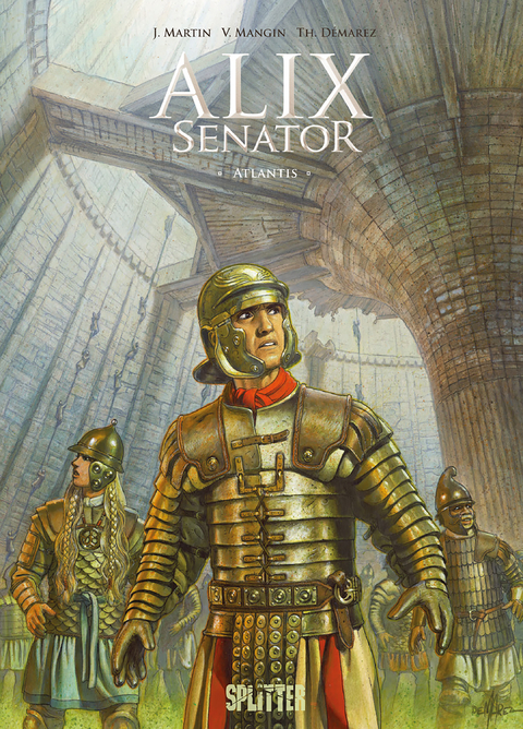 Alix Senator. Band 16 - Val&eacute;rie Mangin
