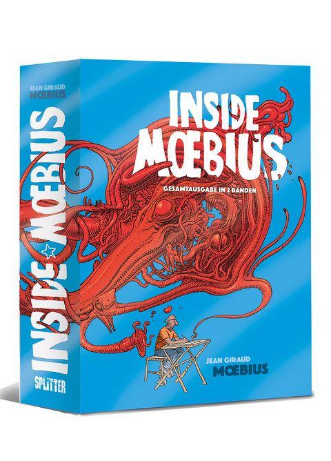 Inside Moebius (limitierte Vorzugsausgabe) -  Moebius