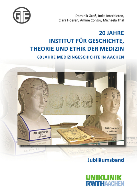 20 Jahre Institut f&uuml;r Geschichte, Theorie und Ethik der Medizin - Dominik Gro&szlig;, Imke Interbieten, Clara Hoeren, Amine Congiu, Michaela Thal