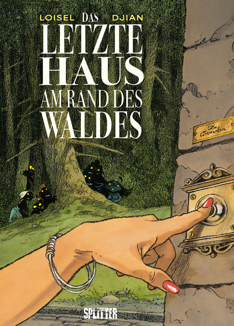 Das letzte Haus am Rand des Waldes - Jean-Blaise Djian