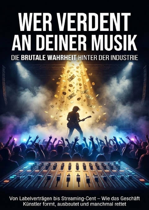 Wer verdient an deiner Musik: Die brutale Wahrheit hinter der Industrie - Anna-Lena M&uuml;ller