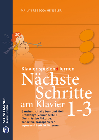 Nächste Schritte am Klavier | BUNDLE | Das SCHNEEMANN®-Klavierlernsystem