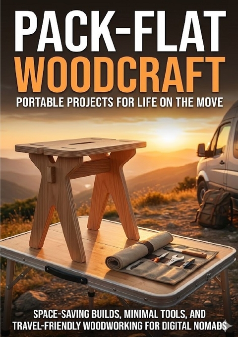 Pack-Flat Woodcraft: Portable Projects for Life on the Move - Adrian Carmichael