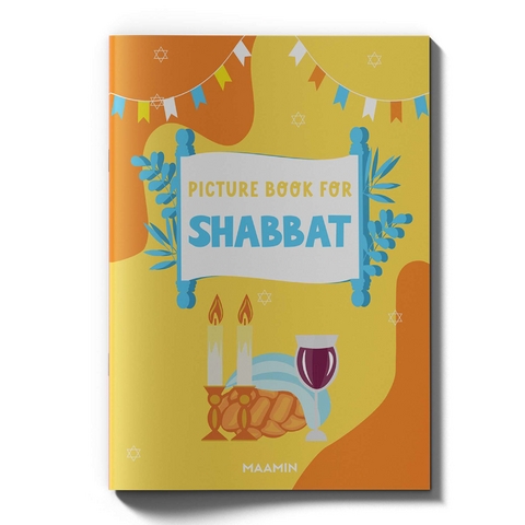 Picture book for Shabbat