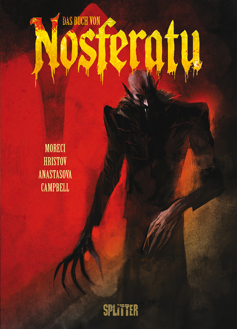 Das Buch von Nosferatu - Michael Moreci