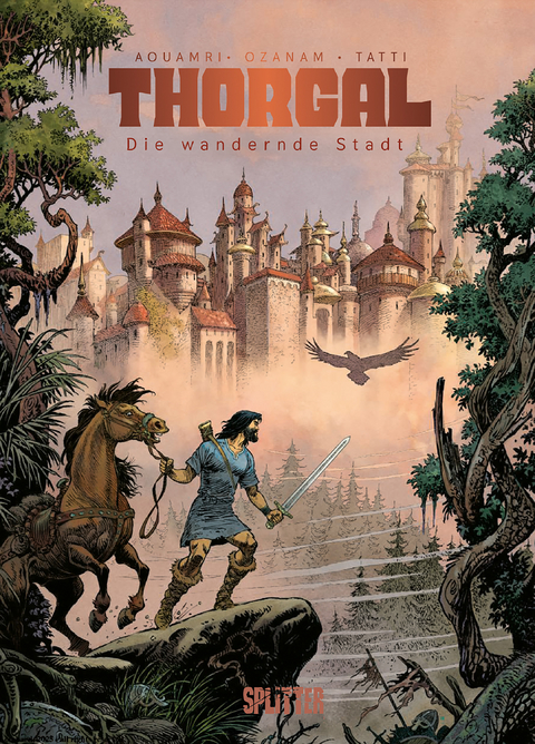 Thorgal Saga: Die wandernde Stadt - Antoine Ozanam