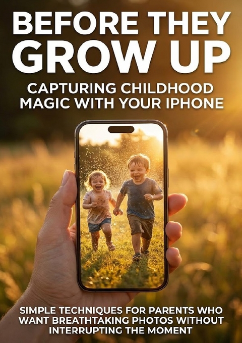 Before They Grow Up: Capturing Childhood Magic With Your iPhone - Tessa Morgan