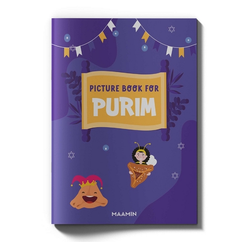 Picture book for Purim