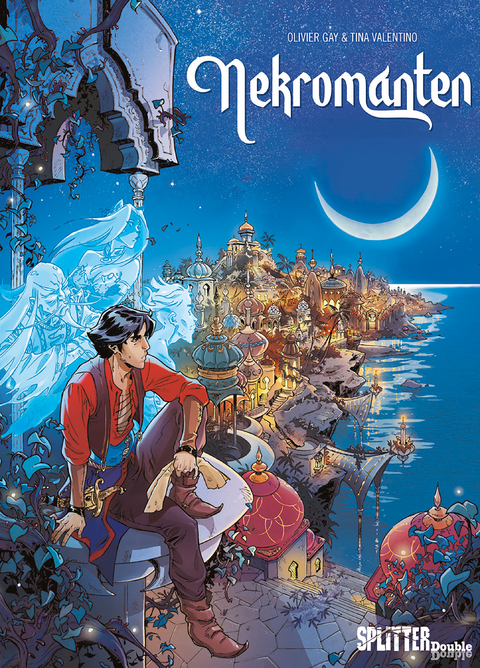 Nekromanten - Olivier Gay