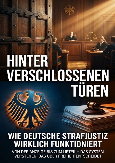 Hinter verschlossenen T&uuml;ren: Wie deutsche Strafjustiz wirklich funktioniert - Leon Hartmann