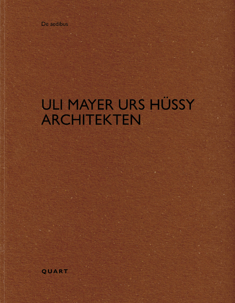 uli mayer urs h&uuml;ssy architekten - 