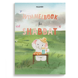 Wimmel Book for Shabbat