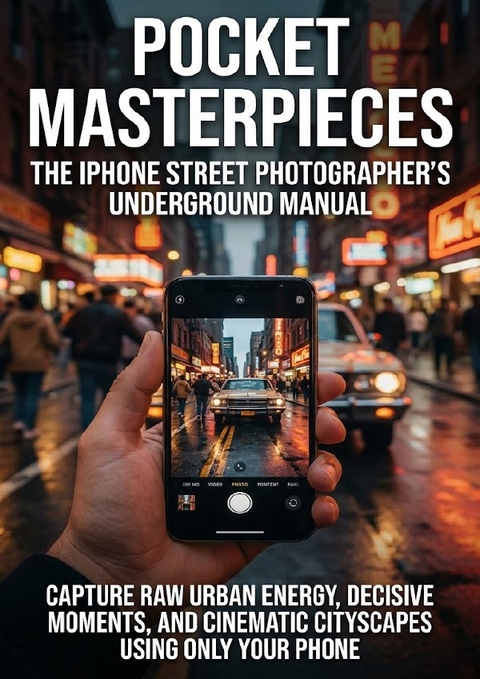 Pocket Masterpieces: The iPhone Street Photographer's Underground Manual - Jonathan Hayes