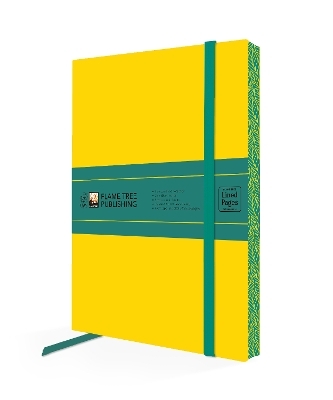 Yellow Artisan Paperback Notebook - 