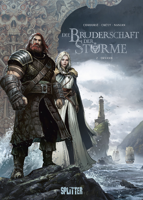 Die Bruderschaft der St&uuml;rme. Band 2 - Sylvain Corduri&eacute;