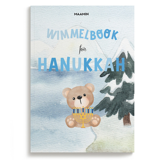 Wimmel Book for Hanukkah