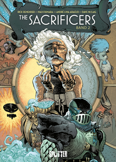 The Sacrificers. Band 2 - Rick Remender