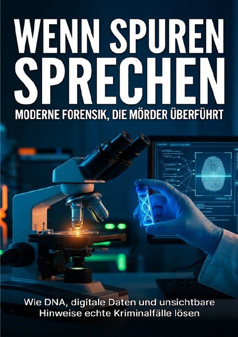 Wenn Spuren sprechen: Moderne Forensik, die M&ouml;rder &uuml;berf&uuml;hrt - Jonas Schneider