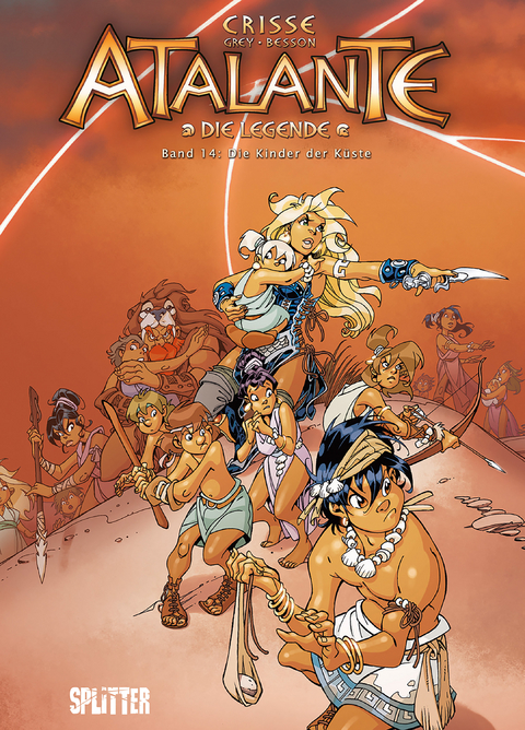 Atalante. Band 14 -  Crisse