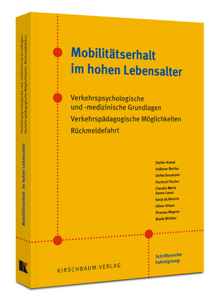 Mobilitätserhalt im hohen Lebensalter