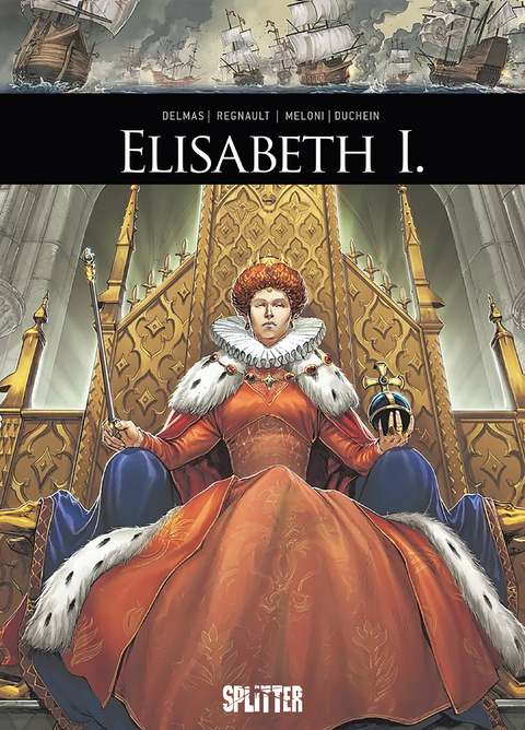 Elisabeth I. - Vincent Delmas
