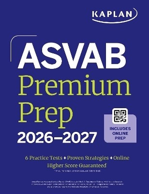 ASVAB Premium Prep 2026-2027 -  Kaplan Test Prep