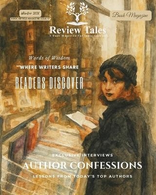 Review Tales - A Book Magazine For Indie Authors - 17th Edition (Winter 2026)
