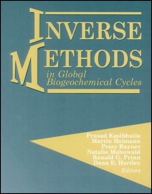Inverse Methods in Global Biogeochemical Cycles, Geophysical Methods 114