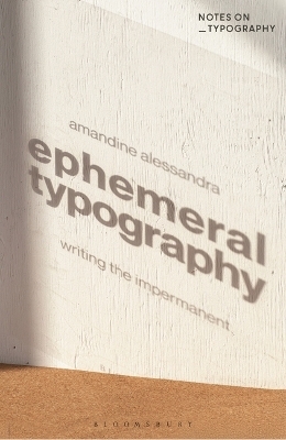 Ephemeral Typography