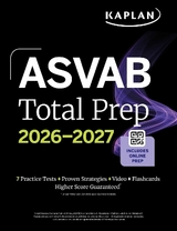 ASVAB TOTAL PREP 2026-2027 - Kaplan Test Prep
