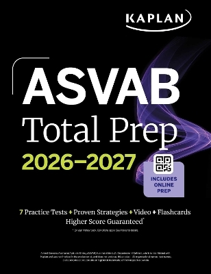 ASVAB TOTAL PREP 2026-2027 -  Kaplan Test Prep