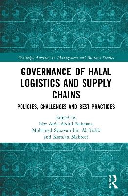 Governance of Halal Logistics and Supply Chains - 