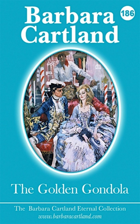 Golden Gondola -  Barbara Cartland
