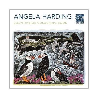 Countryside (Angela Harding) Colouring Book - 