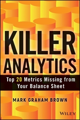 Killer Analytics &ndash; Top 20 Metrics Missing from your Balance Sheet - MG Brown