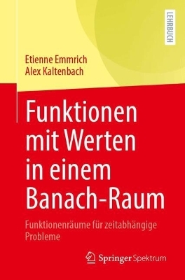 Funktionen mit Werten in einem Banach-Raum - Etienne Emmrich, Alex Kaltenbach