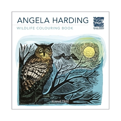 Wildlife (Angela Harding) Colouring Book - 