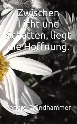 Zwischen Licht und Schatten, liegt die Hoffnung - Sandra Gr&uuml;ndhammer