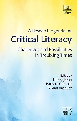 A Research Agenda for Critical Literacy