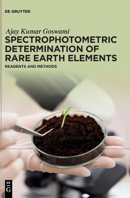 Spectrophotometric Determination of Rare Earth Elements