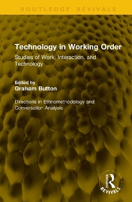 Technology in Working Order - 